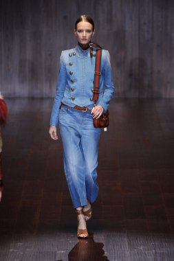 Gucci gösterisi olarak Milano Moda Haftası