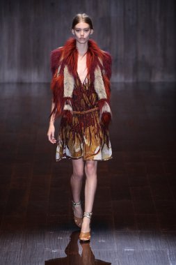 Gucci gösterisi olarak Milano Moda Haftası