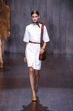 Gucci gösterisi olarak Milano Moda Haftası