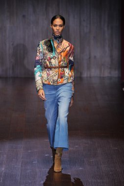 Gucci gösterisi olarak Milano Moda Haftası