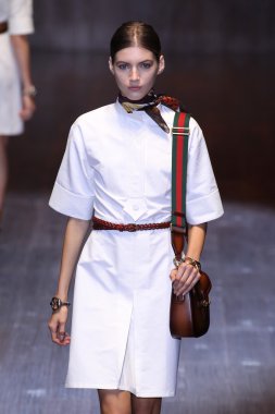 Gucci gösterisi olarak Milano Moda Haftası