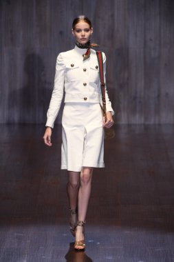 Gucci gösterisi olarak Milano Moda Haftası