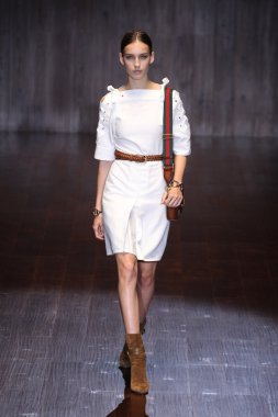 Gucci gösterisi olarak Milano Moda Haftası