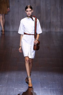 Gucci gösterisi olarak Milano Moda Haftası