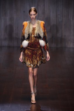 Gucci gösterisi olarak Milano Moda Haftası