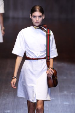 Gucci gösterisi olarak Milano Moda Haftası