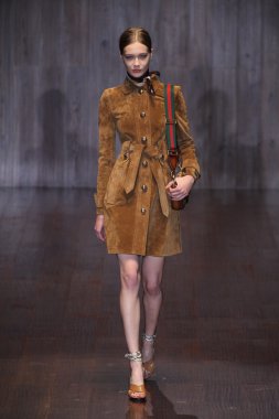 Gucci gösterisi olarak Milano Moda Haftası