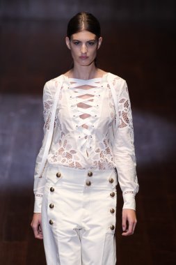 Gucci gösterisi olarak Milano Moda Haftası