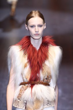 Gucci gösterisi olarak Milano Moda Haftası