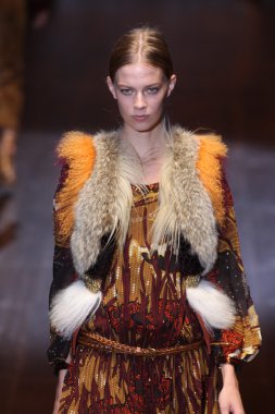 Gucci gösterisi olarak Milano Moda Haftası