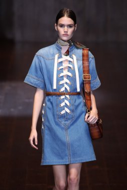 Gucci gösterisi olarak Milano Moda Haftası