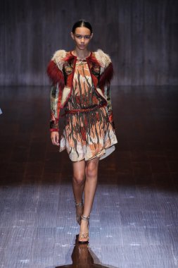 Gucci gösterisi olarak Milano Moda Haftası