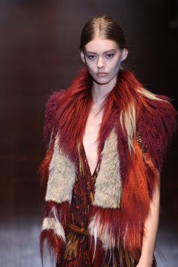 Gucci gösterisi olarak Milano Moda Haftası