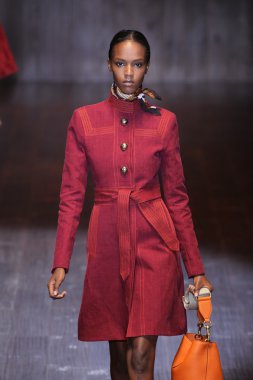 Gucci gösterisi olarak Milano Moda Haftası