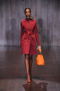 Gucci gösterisi olarak Milano Moda Haftası