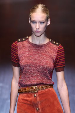 Gucci gösterisi olarak Milano Moda Haftası