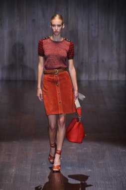 Gucci gösterisi olarak Milano Moda Haftası