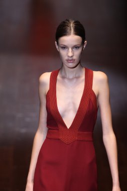 Gucci gösterisi olarak Milano Moda Haftası