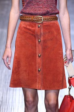 Gucci gösterisi olarak Milano Moda Haftası