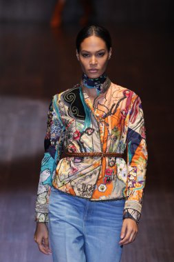 Gucci gösterisi olarak Milano Moda Haftası
