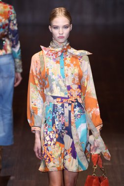 Gucci gösterisi olarak Milano Moda Haftası
