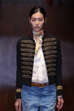 Gucci gösterisi olarak Milano Moda Haftası