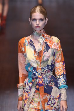 Gucci gösterisi olarak Milano Moda Haftası