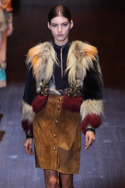 Gucci gösterisi olarak Milano Moda Haftası