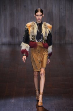 Gucci gösterisi olarak Milano Moda Haftası