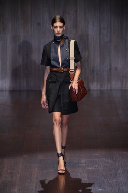 Gucci gösterisi olarak Milano Moda Haftası