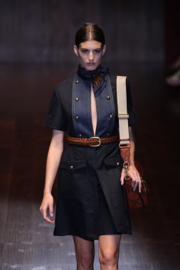 Gucci gösterisi olarak Milano Moda Haftası