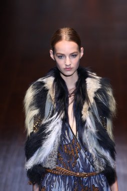 Gucci gösterisi olarak Milano Moda Haftası