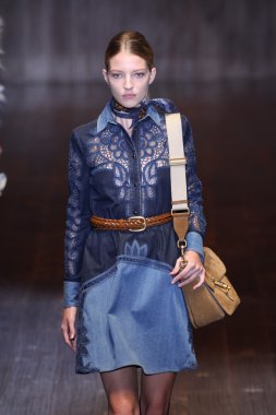 Gucci gösterisi olarak Milano Moda Haftası