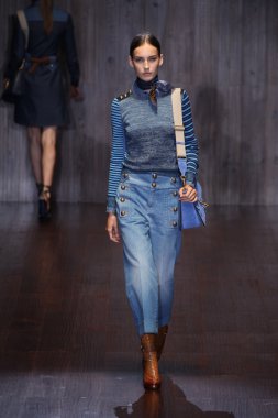 Gucci gösterisi olarak Milano Moda Haftası