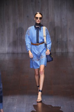 Gucci gösterisi olarak Milano Moda Haftası