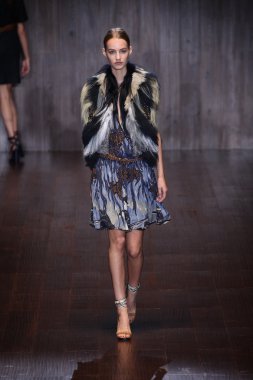 Gucci gösterisi olarak Milano Moda Haftası