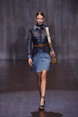 Gucci gösterisi olarak Milano Moda Haftası