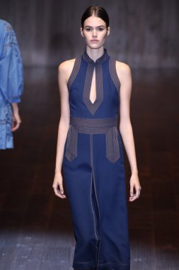 Gucci gösterisi olarak Milano Moda Haftası