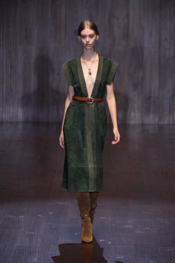 Gucci gösterisi olarak Milano Moda Haftası
