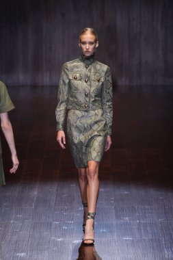 Gucci gösterisi olarak Milano Moda Haftası
