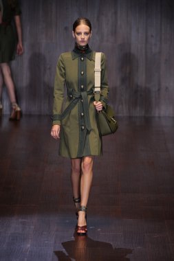 Gucci gösterisi olarak Milano Moda Haftası