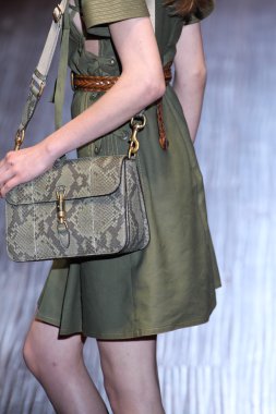 Gucci gösterisi olarak Milano Moda Haftası
