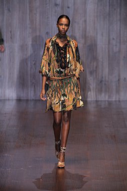 Gucci gösterisi olarak Milano Moda Haftası