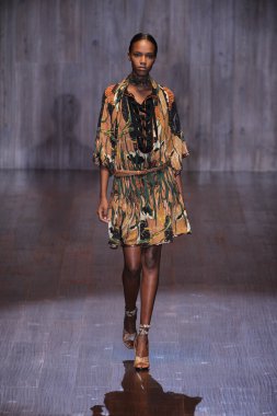 Gucci gösterisi olarak Milano Moda Haftası