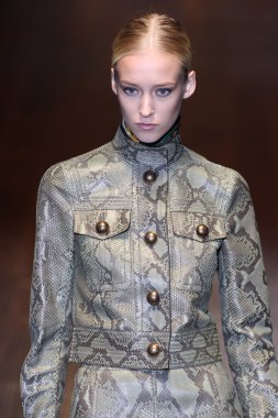 Gucci gösterisi olarak Milano Moda Haftası