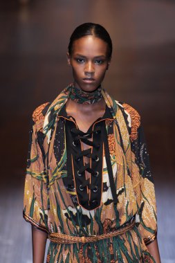 Gucci gösterisi olarak Milano Moda Haftası