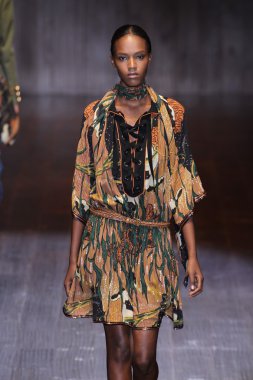 Gucci gösterisi olarak Milano Moda Haftası
