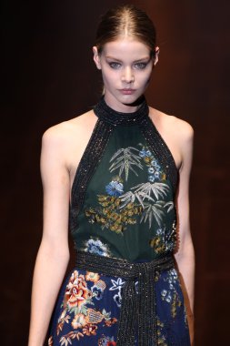 Gucci gösterisi olarak Milano Moda Haftası