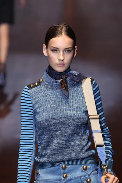 Gucci gösterisi olarak Milano Moda Haftası