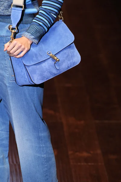 Espectáculo de Gucci como parte de la Semana de la Moda de Milán — Foto de Stock